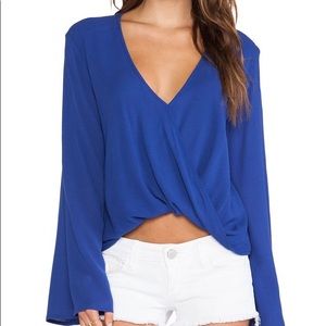 Blue Life Hayley Top in Cobalt Blue